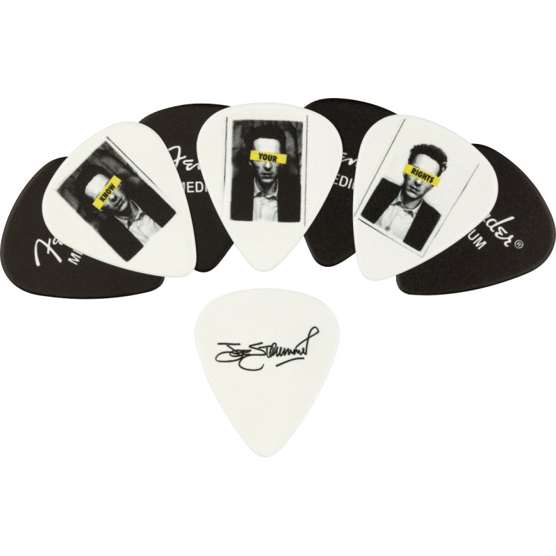 Fender Joe Strummer Pick Tin Medium Kostki Gitarow Fender 198-0351-006'
