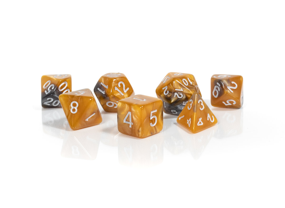 Kostki Rpg Mrok Pustyni Zestaw 7 Kości Kostek