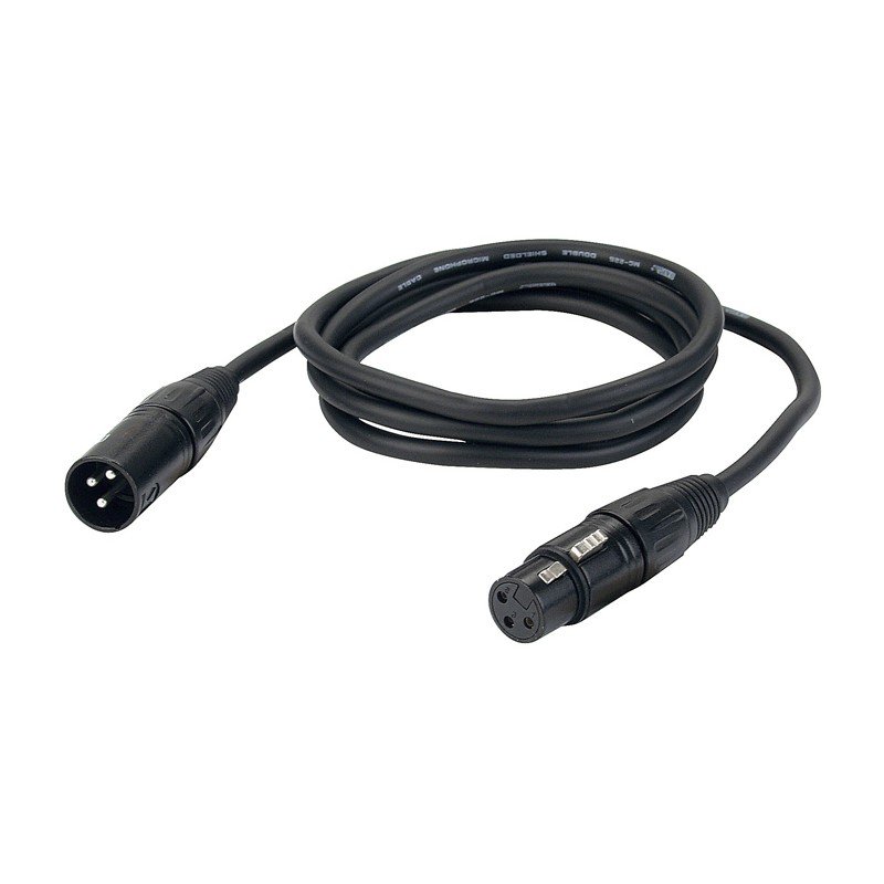 Dap Audio DAP FL01 - Kabel mikrofonowy bal. XLR/M 3 p. > XLR/F 3 p. 10 m FL0110