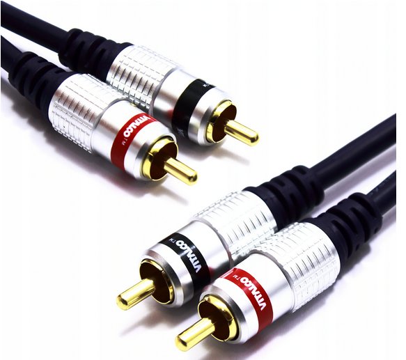 Kabel 2Xrca - 2Xrca Chinch 2 Rca 5M Vskd200 Jakość Rkd200 Vitalco Cinch