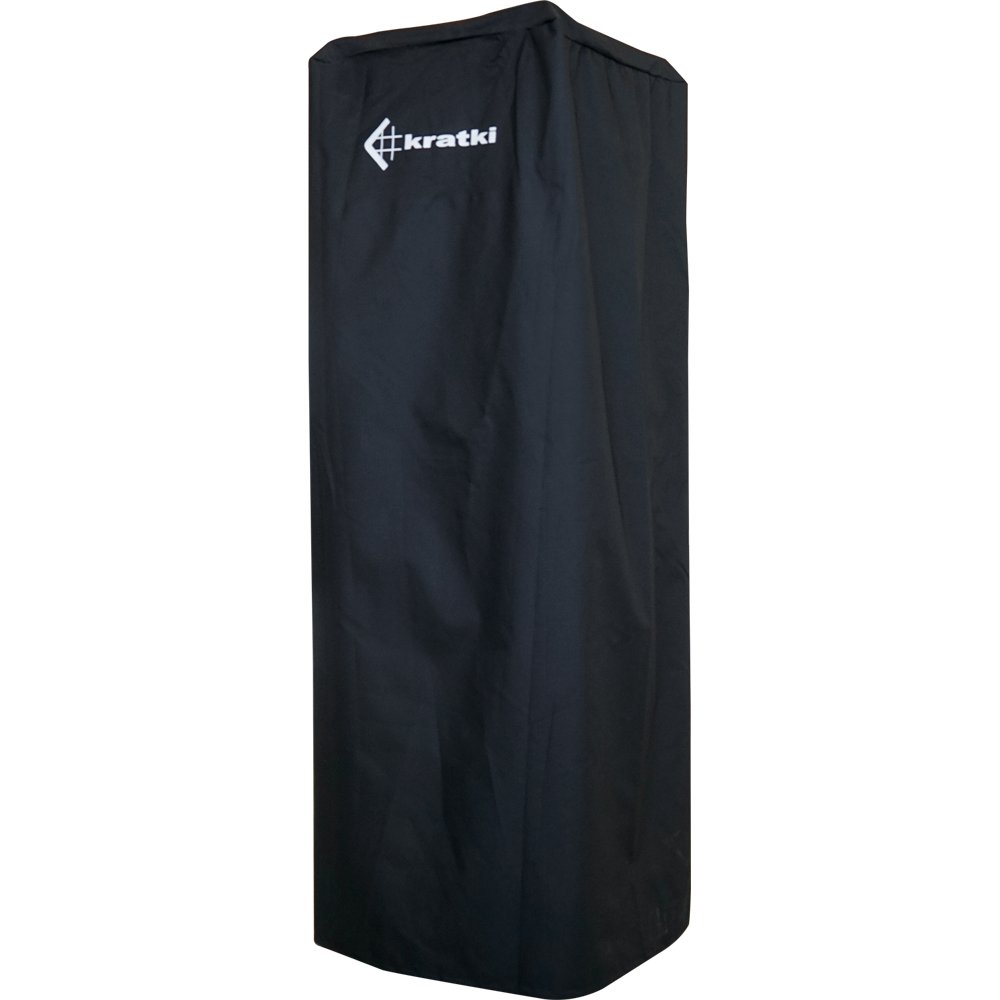 Pokrowiec Na Ogrzewacz Patio Czarny (Logo Białe)