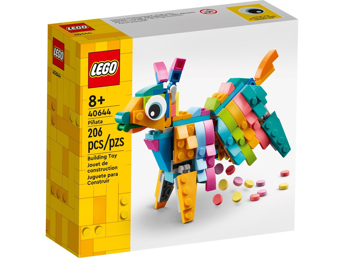 Lego Piniata 40644