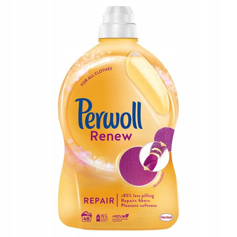 Perwoll, Renew Repair, Płynny środek do prania, 48 prań, 2,9 L