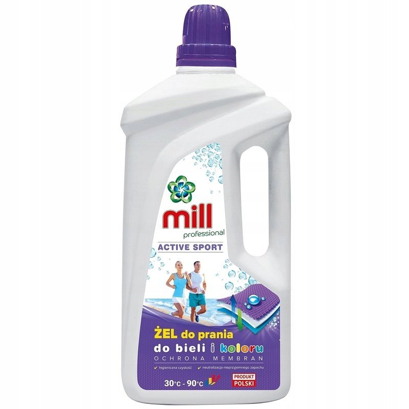 Mill Professional Żel Do Prania Active Sport 1,5L