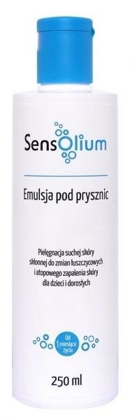 Фото - Крем і лосьйон Sensolium Emulsja pod prysznic 250 ml