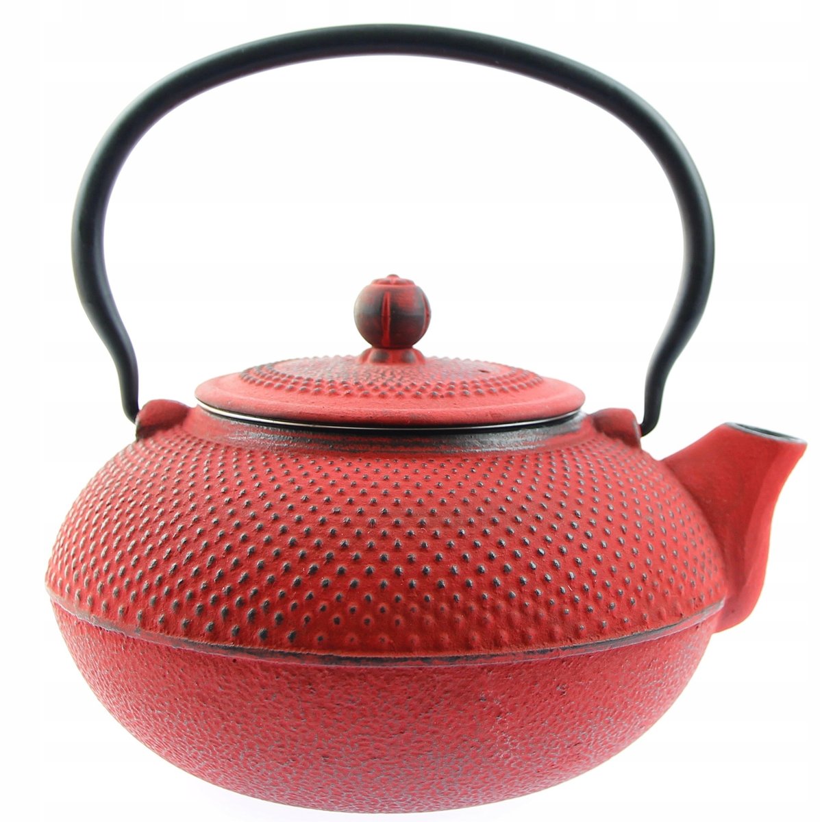 Czajnik Zaparzacz Żeliwny Imbryk Do Herbaty Ziół