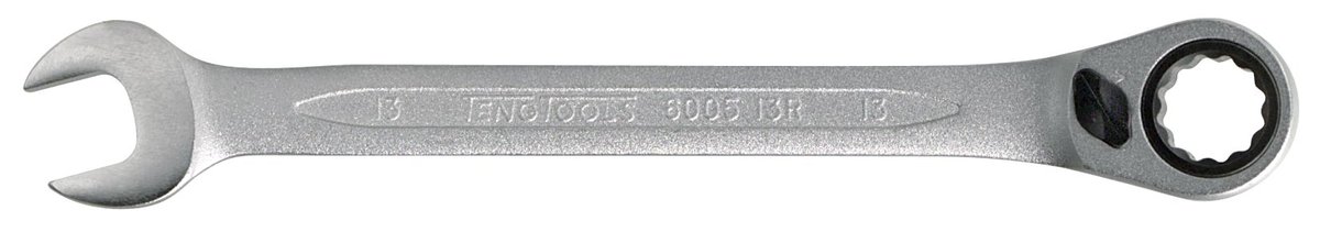 Klucz Płasko-Oczkowy Z Grzechotką 9 mm Teng Tools 600509R