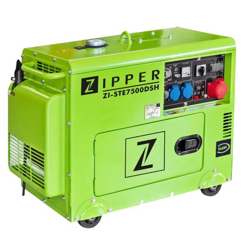 Zipper Generator Agregat Prądotwórczy Zi-Ste7500Dsh