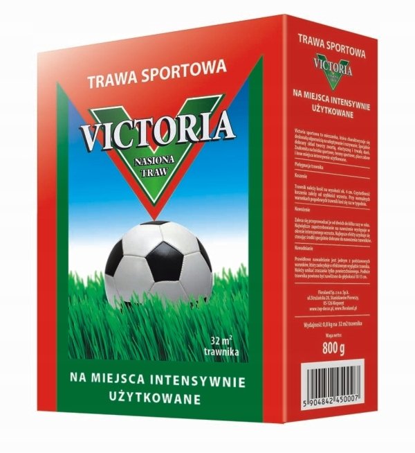 Trawa sportowa Victoria 0 8 kg