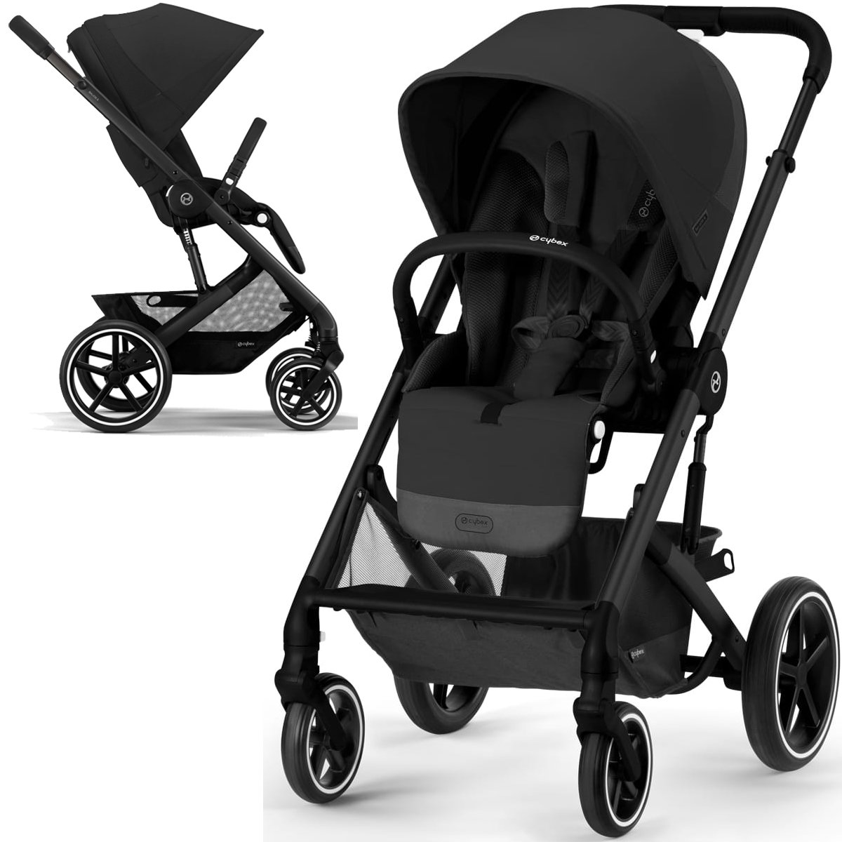 Cybex Balios S Lux 2.0 BLK Moon Black