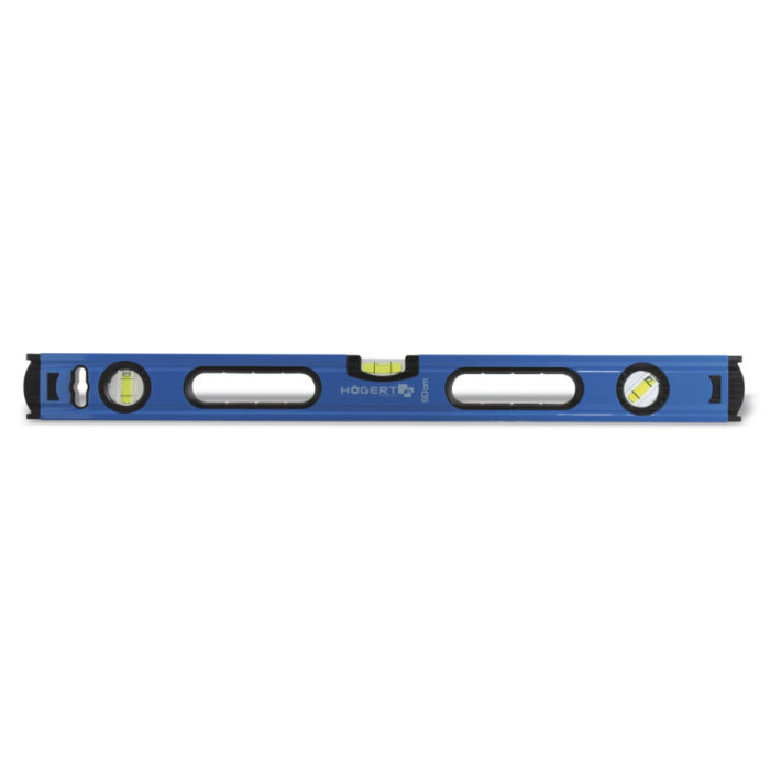 GTV Poziomica aluminiowa 60 cm 3 libelki 0.5mm/1m HT4M006