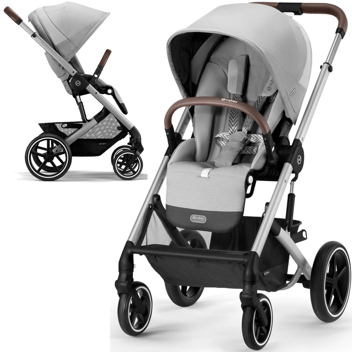 Cybex Balios S Lux 2.0 SLV Lava Grey