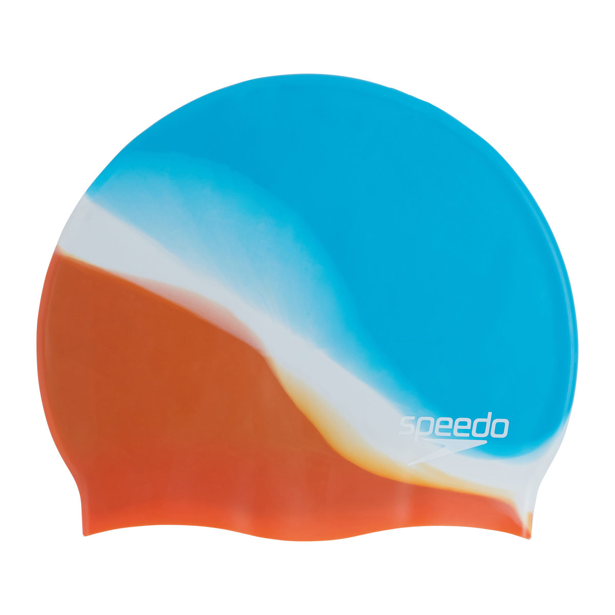 Speedo multi coloured silicone cap 11824