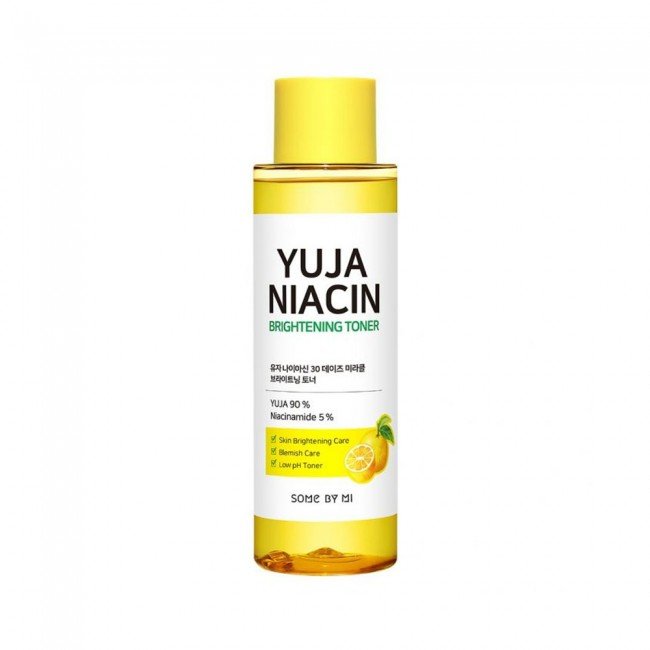 Some By Mi Some By Mi Yuja Niacin Brightening Toner Rozjaśniający tonik do twarzy 150 ml