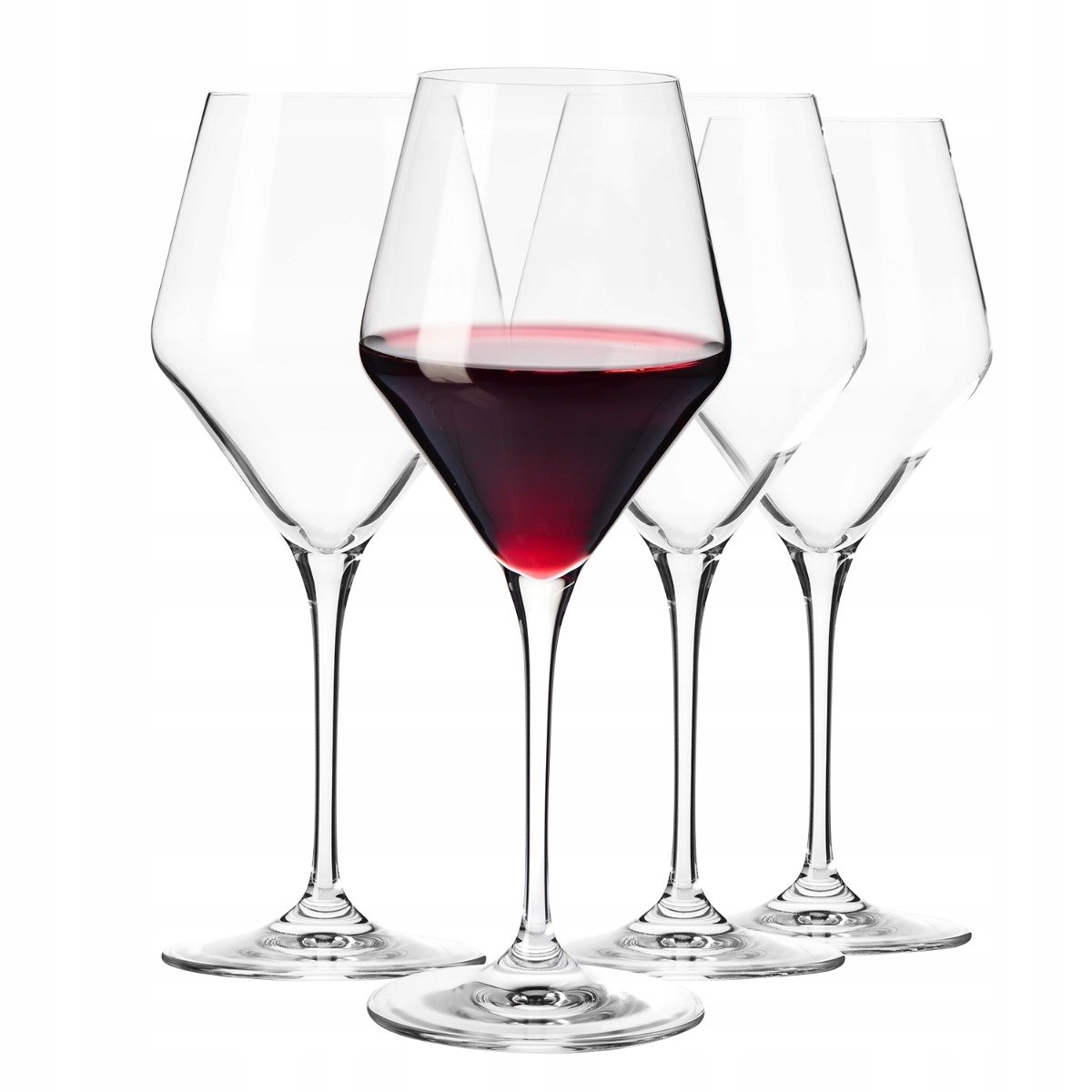 Kieliszki do wina czerwonego Ray KROSNO 4x 375ml