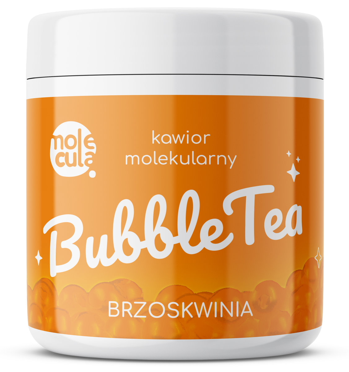 Molecula Molekularny kawior o smaku brzoskwini do bubble tea 800 g