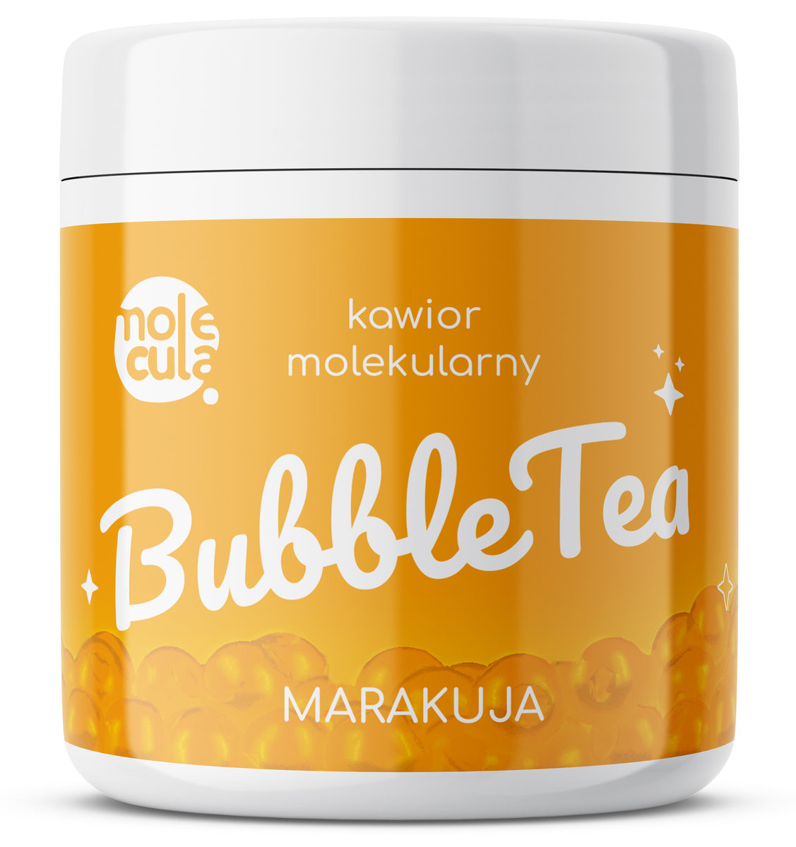 Molecula Molekularny kawior o smaku marakuji do bubble tea 800 g