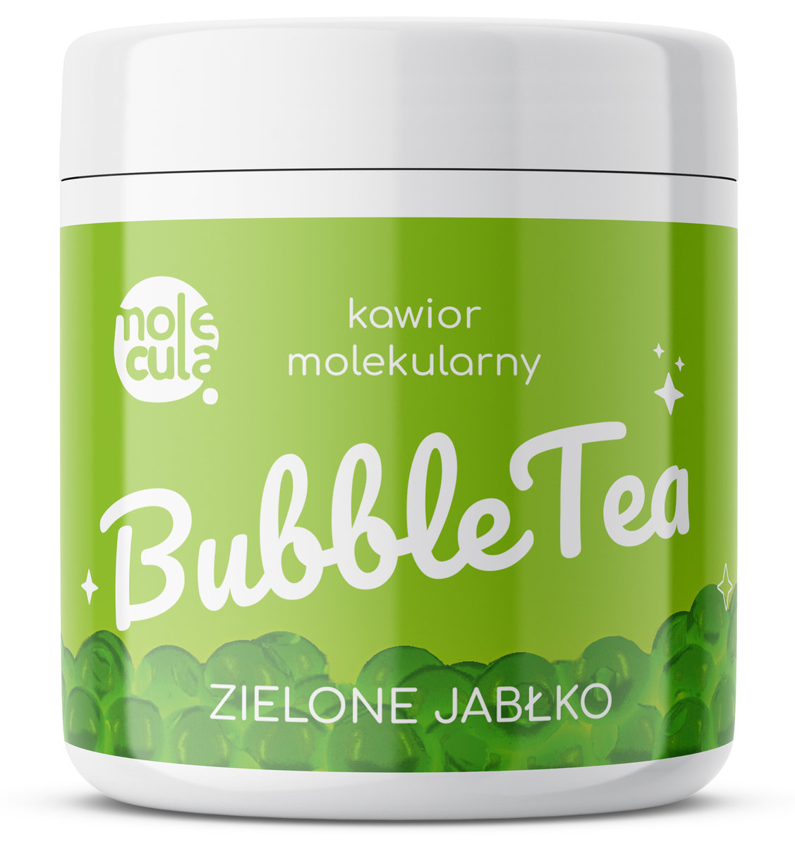 Molecula Molekularny kawior o smaku zielonego jabłka do bubble tea 800 g