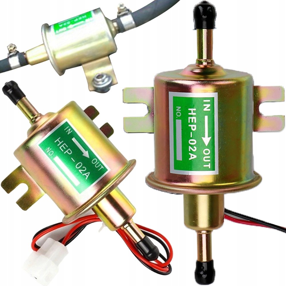 Elektryczna Przpływowa Pompka Pompa Do Paliwa 12V 05-550W