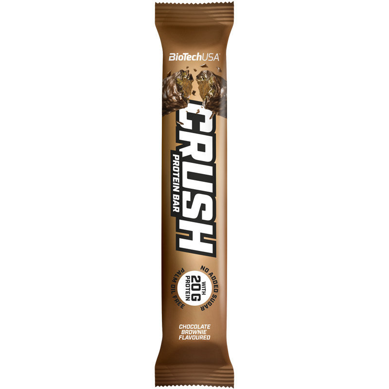 Biotech USA Crush Protein Bar 64g BATON BIAŁKOWY