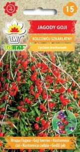Toraf Nasiona Jagody Goji kolcowój szkarłatny 0,1g