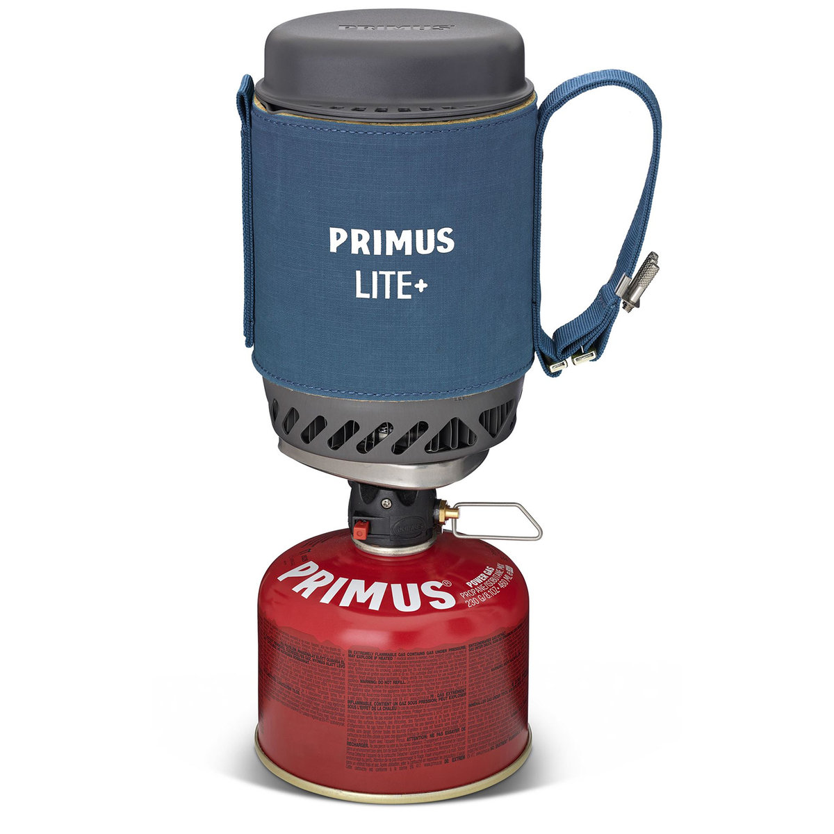 Primus Lite Plus Stove System, blue 2021 Kuchenki turystyczne P356032
