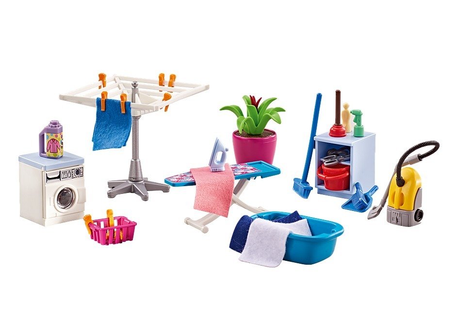 Playmobil 6557 Pralnia - Zestaw Do Sprzątania