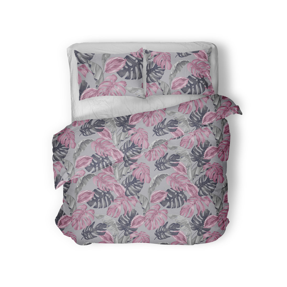 Komplet Pościeli Flanelowej 160X200 Jungle By Night