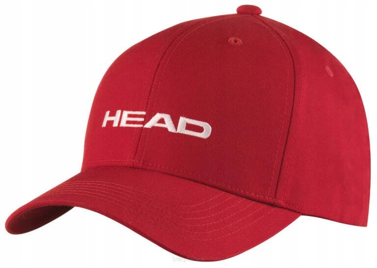 Czapka Tenisowa Head Promotion Cap Czerwona