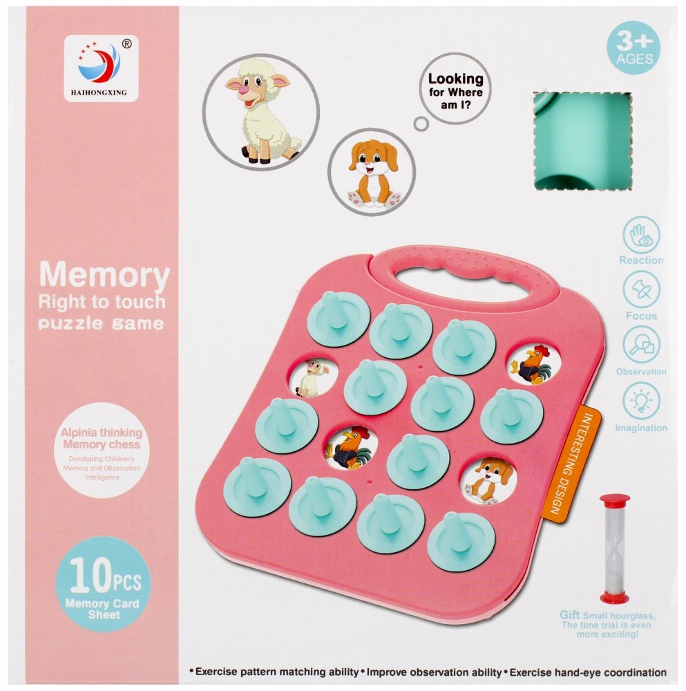 Gra Memory Mix Mega Creative 510462