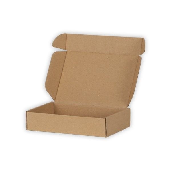 Pudełko Fasonowe Naturalne 200X150X50 mm