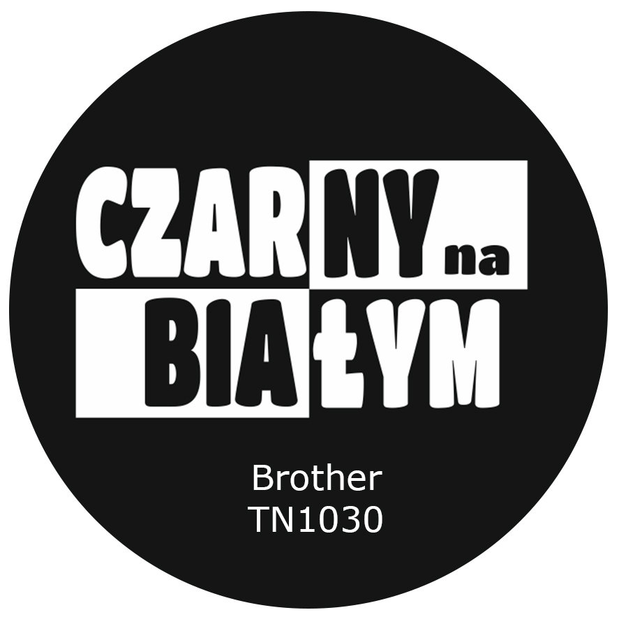 Toner Do Drukarki Brother Czarny Na Białym, Zamiennik Tn1030, Tn-1030 (Brother Dcp1510, Dcp1512, Dcp1512A, Dcp1601, Dcp1610W, Dcp1612W, Dcp1616Nw, H..