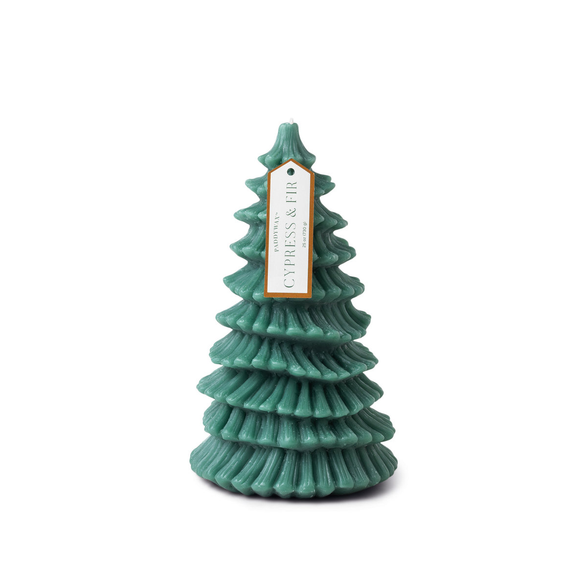Świeca W Kształcie Choinki 'Cypress & Fir' 730G | Paddywax