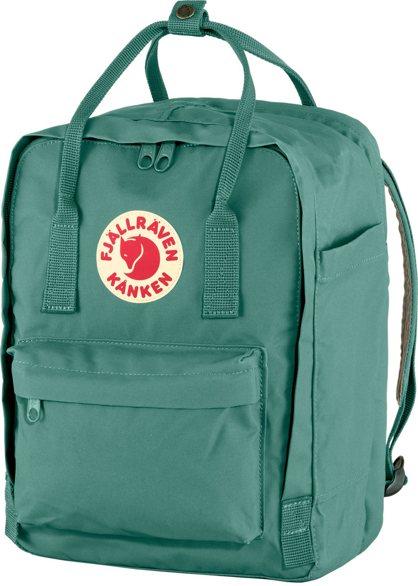 Fjällräven Plecak Kanken 35 cm Komora na laptopa frost green