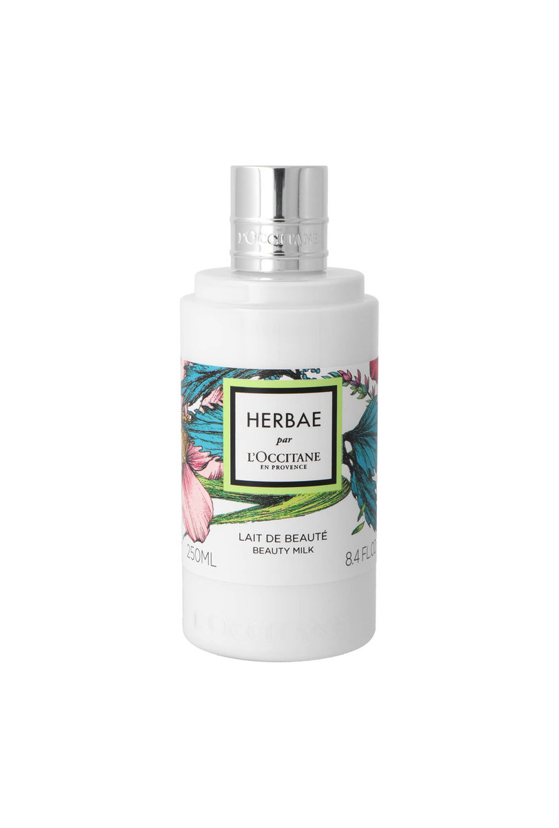 LOccitane Herbae Beauty mleczko do ciała 250 ml dla kobiet