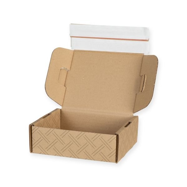 Pudełko Fasonowe Ecommerce Z Ozdobnym Nadrukiem