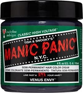 Manic Panic, Farba do włosów Classic, Venus Envy, 118ml