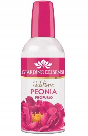 GIARDINO DEI SENSI Giardino Perfumy Piwonia 100 ml