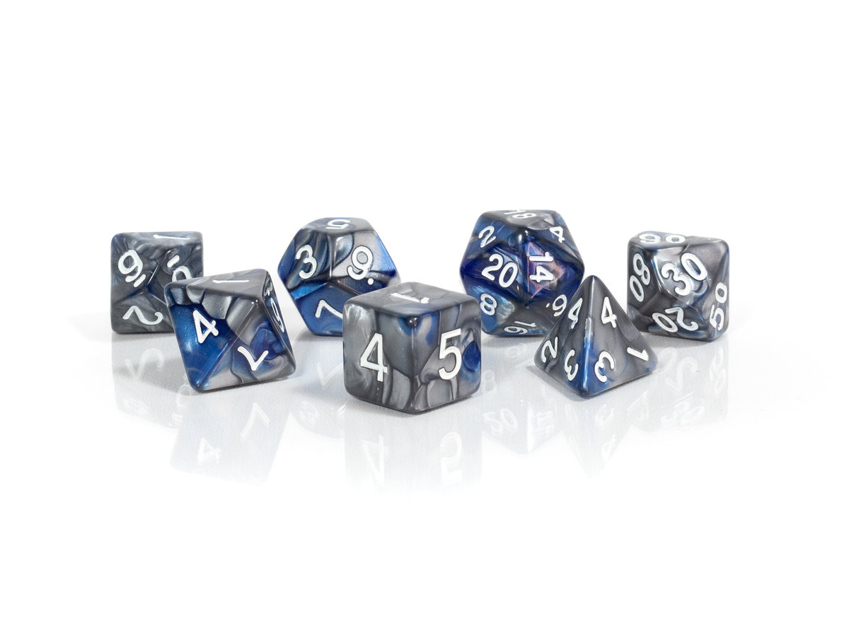 Kostki Rpg Zanosi Się Na Burzę Zestaw 7 Kości Kostek