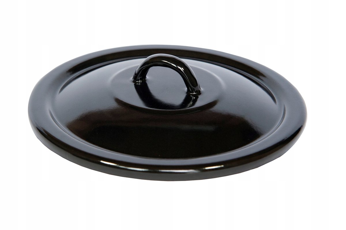 Pokrywa emaliowana śr 24 cm)