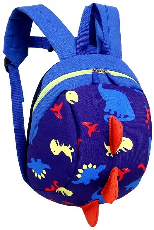 Plecak Dino Dla Przedszkolaka Dzieci Smok Dziecka