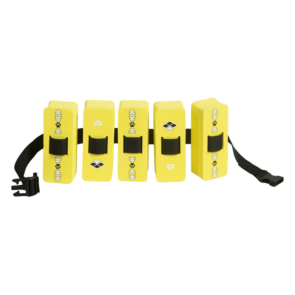 Arena PAS WYPORNOŚCIOWY DO NAUKI PŁYWANIA FRIENDS FLOATATION BELT YELLOW