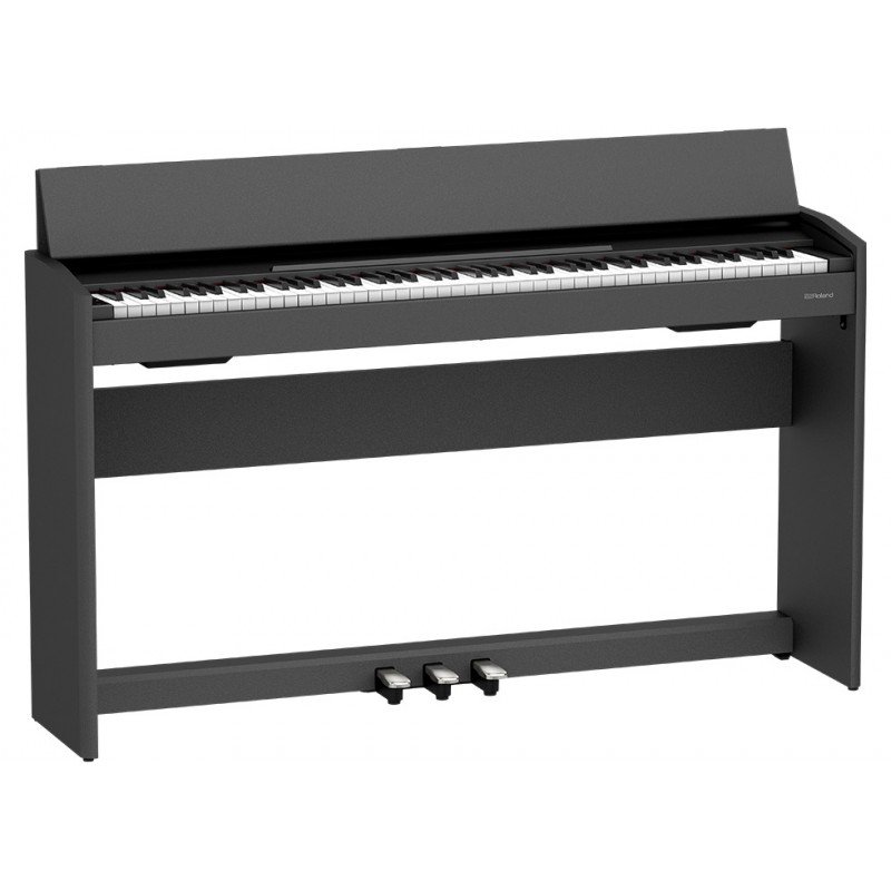 Roland F107 BK pianino cyfrowe czarne