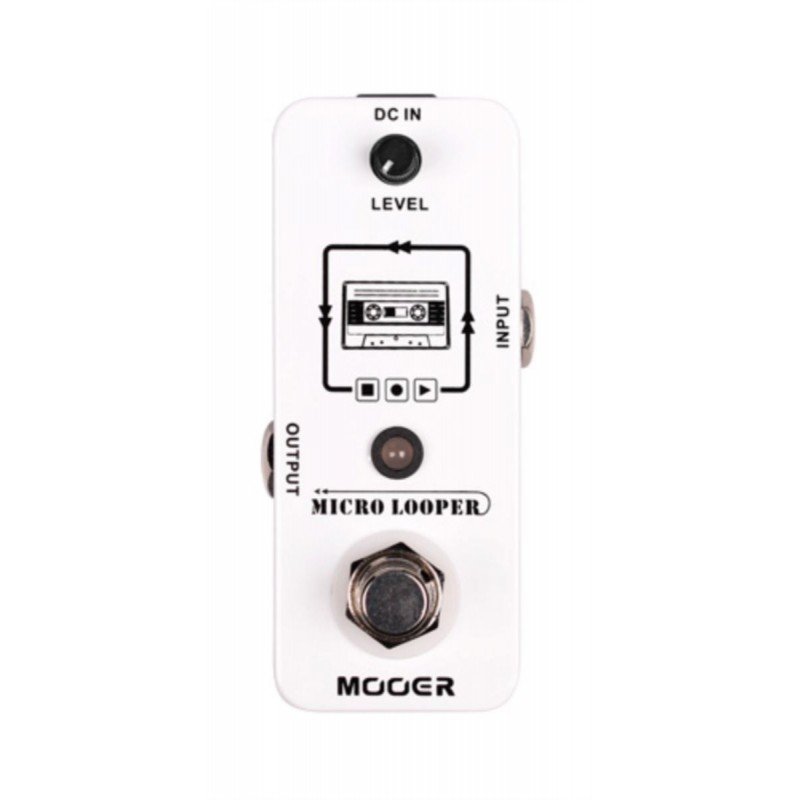 Mooer Wynik ich działania mooer Micro LOOPER Guitar Micro Looper