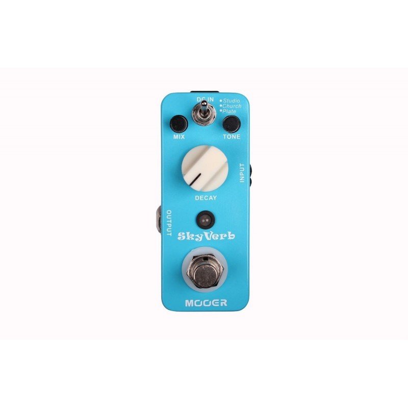 Mooer Skyverb Digital Reverb Pedal
