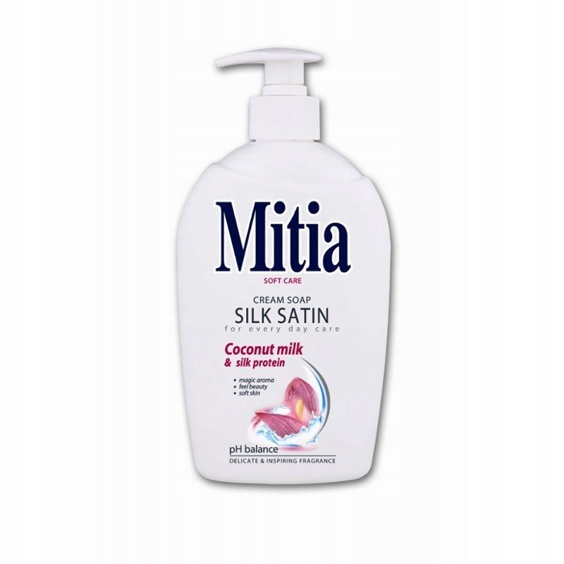 Mitia Mydło w płynie Silk Satin 500 ml