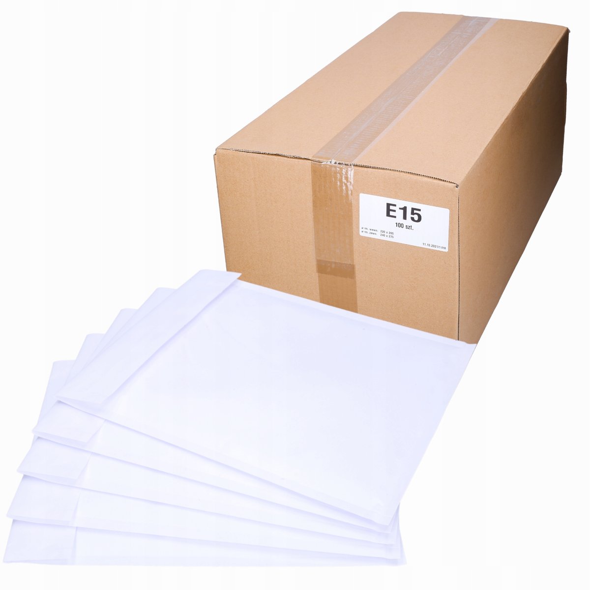 Koperta bąbelkowa E/15 240x275/220x265 Super Pak