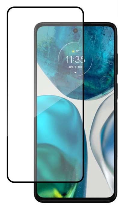 Szkło Hartowane Full Glue Motorola Moto G52 Czarny