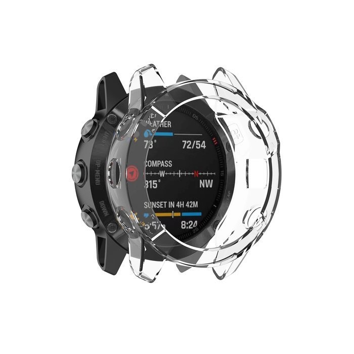 Etui Frame Garmin Fenix 7X Przezroczysty