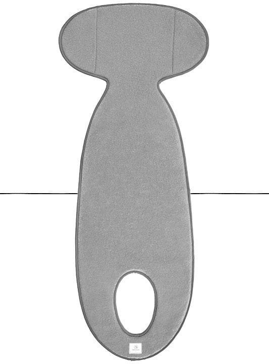 Simple Wool Very Merry+ - Termoaktywna Wkładka Z Wełny Merino  Do Fotelika Samochodowego ~15-36Kg | G2+ Szary